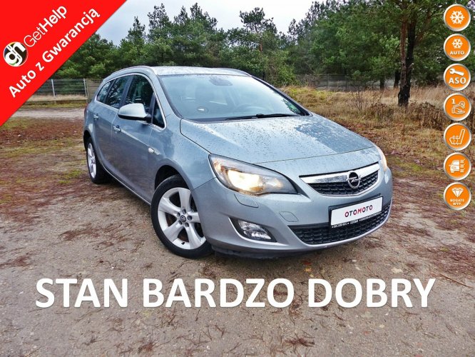 Opel Astra 1.4 TURBO*Klima*Alu*Elektryka*Podgrzewane Fotele*Zadbana*ZOBACZ!!! J (2009-2019)