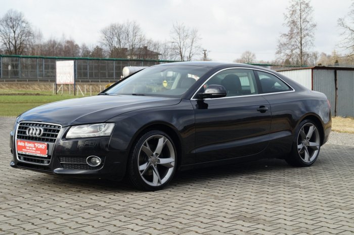 Audi A5 z Niemiec 155 000 km. 2,0 211KM ksenon pół skóra zadbany 8T (2007-2016)