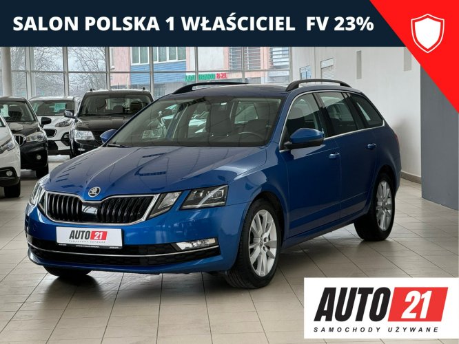 Škoda Octavia Salon Polska ,Serwis ASO , Pierwszy Właściciel , F Vat 23% III (2013-)