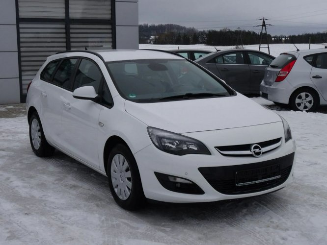 Opel Astra 1.6CDTI Bezwypadkowa! Opłacona ! Spowadzona! Okazja J (2009-2019)
