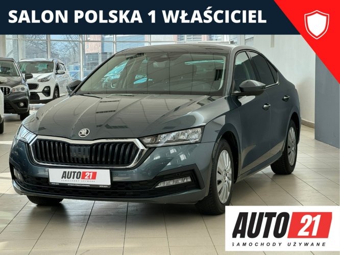 Škoda Octavia Salon Polska ,Serwis ASO , Pierwszy Właściciel , Niski przebieg IV (2020-)