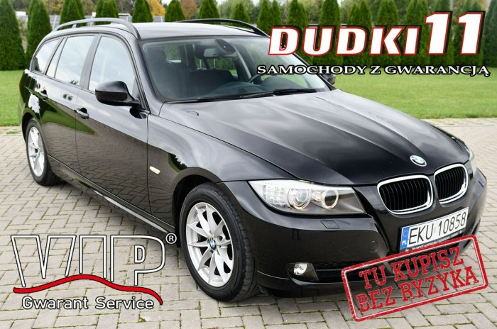 BMW 318 2,0D DUDKI11 Xenony,Navi,Hak,Parktronic,Klimatronic,OKAZJA E90 (2005-2012)