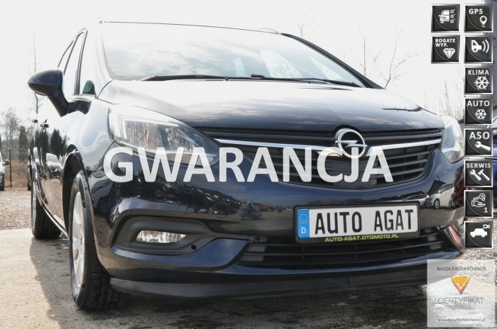 Opel Zafira nawi*kamera cofania*klimatronic*nowe opony*bluetooth C (2011-)