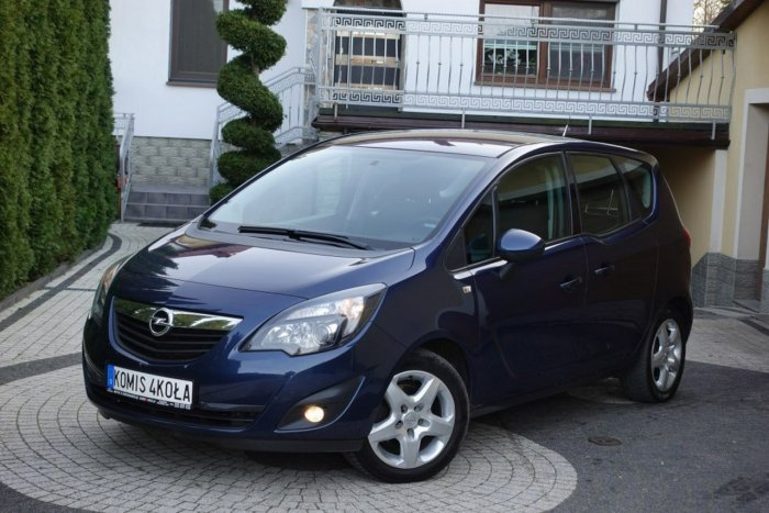 Opel Meriva 1.4 Turbo - Super Stan - Polecam -  GWARANCJA - Zakup Door To Door II (2010-)