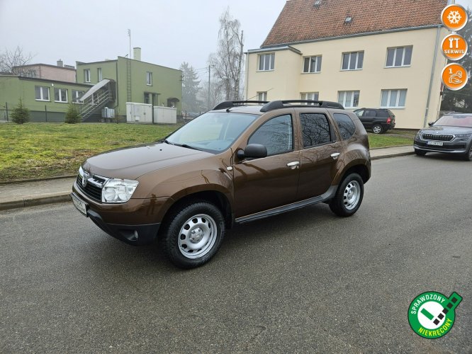 Dacia Duster Opłacona Zdrowa Zadbana Serwisowana z Klimatyzacją  1 Wł I (2009-2017)