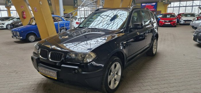 BMW X3 ZOBACZ OPIS !! W PODANEJ CENIE ROCZNA GWARANCJA !! E83 (2003-2010)