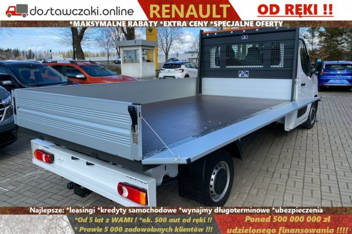 Renault Master L3 2.3 165KM skrzynia 3,84m i 4,9m, różne rozmiary dostępne od ręki !!