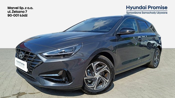 Hyundai i30 1.0 T-GDI 6MT 120 KM WersjaSmart + PakietLED SalonPL SerwisASO FV23% III (2017-)