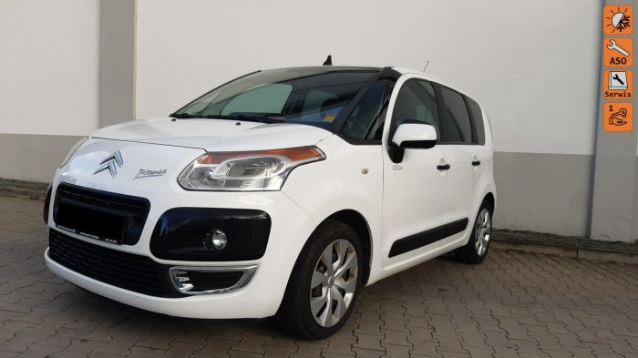 Citroen C3 Picasso Okazja # Serwisowany # Bezwypadkowy # I Właściciel