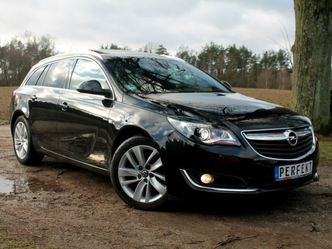 Opel Insignia LIFT 2.0 D 170 KM BiXenon SKÓRA Panorama 100% ORG. Lakier Nowy ROZRZĄD A (2008-2017)