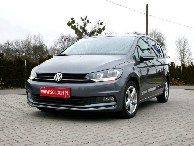 Volkswagen Touran 1.6TDI 115KM [Eu6] ComfortLine -Automat DSG -Navi -7 osób -Zobacz III (2015-)