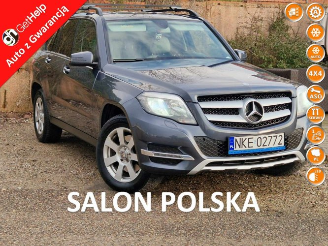 Mercedes GLK 220 2.2 Cdi*170KM*4matic*149tyś.km*Salon*Polska*Avangarde GLK 220