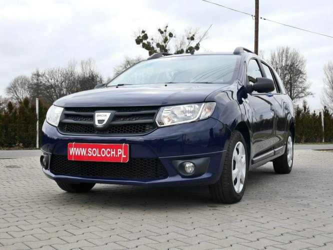 Dacia Logan MCV 1.2 73KM [Eu6] Kombi -Klima -Serwis ASO -Bardzo zadbany -Euro 6 II (2012-)