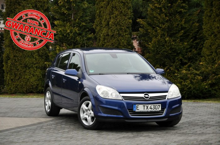 Opel Astra 1.9CDTi(100KM)*Navigacja*Klimatronik*Grzane Fotele*Recaro*Alu 16"ASO H (2004-2014)