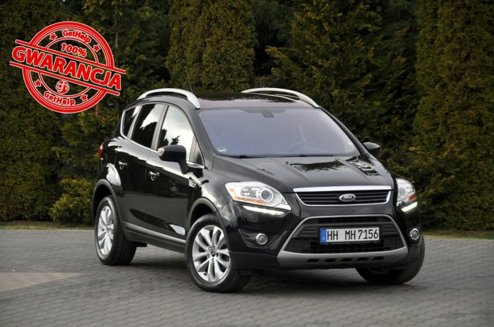 Ford Kuga 2.0TDCI(163KM)*Lift*4x4*Xenon*Led*Navi*Kamera*Skóry*Panorama*Alu17"ASO I (2008-2012)