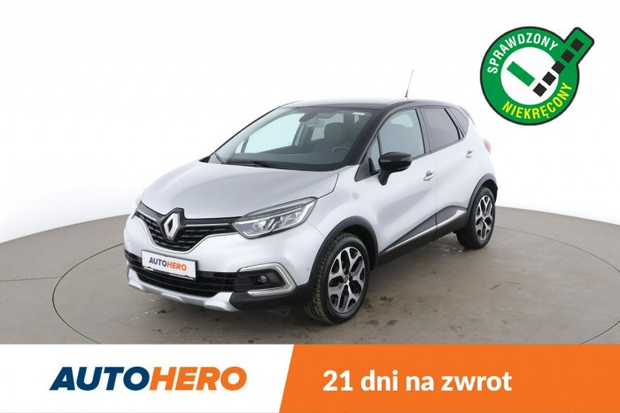 Renault Captur LED, navi, klima auto, grzane fotele, czujniki parkowania, II (2019-)