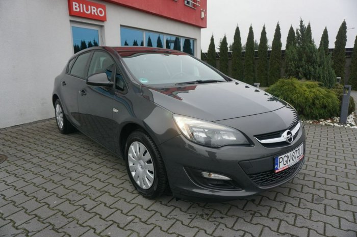 Opel Astra 1.4 TURBO**120KM*z Niemiec*105000km*zarejestrowany J (2009-2019)