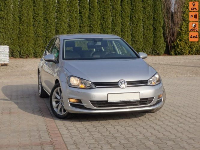 Volkswagen Golf 4 Motion Navi Klima 4 x 4 VII (2012-)