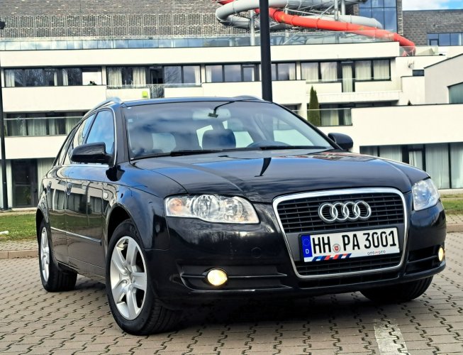 Audi A4 *1.9TDi* PARKTRONiK*ALUfelgi* BARDZO ŁADNA* tempomat B7 (2004-2007)
