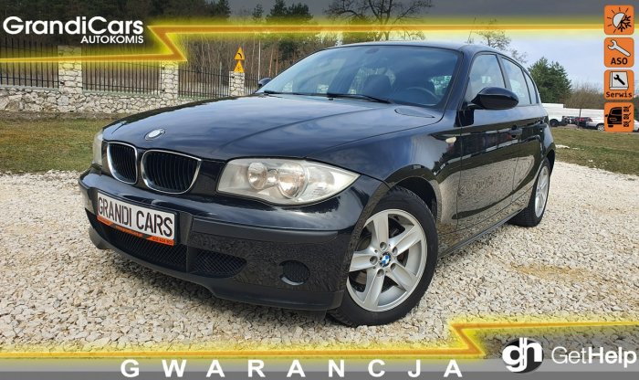 BMW 118 2.0i 129KM # Klima # Czarna Perła # Super Stan # GWARANCJA E87 (2004-2013)