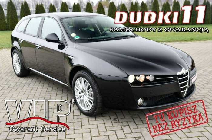 Alfa Romeo 159 1.8b DUDKI11 Klimatronic,Tempomat,Alu,kredyt.GWARANCJA I (2005-2011)