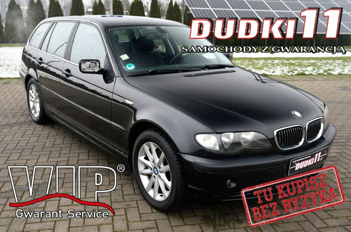 BMW 316 1,8B dudki11  Klimatronic,El.szyby>Centralka.Podg.Fot. E46 (1998-2007)