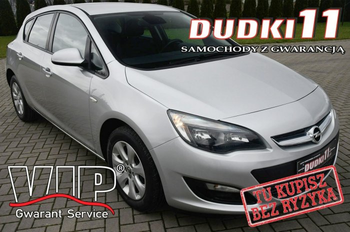 Opel Astra 1,4B DUDKI11 Serwis,Klimatronic,Tempomat,Parktronic,kredyt.GWARANCJA J (2009-2019)