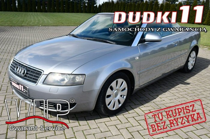 Audi A4 1,8Turbo DUDKI11 Manual,Klimatronic 2str.Podg.Fot.Parktronic,OKAZJA B6 (2000-2004)