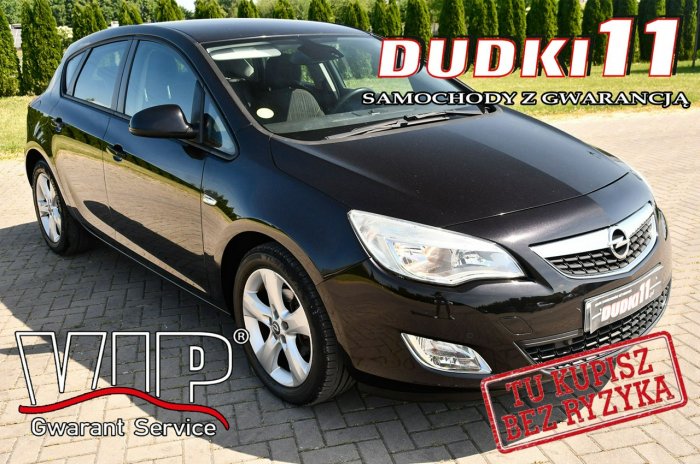 Opel Astra 1,6B DUDKI11 Serwis,Klimatronic,Parktronic,kredyt,GWARANCJA J (2009-2019)