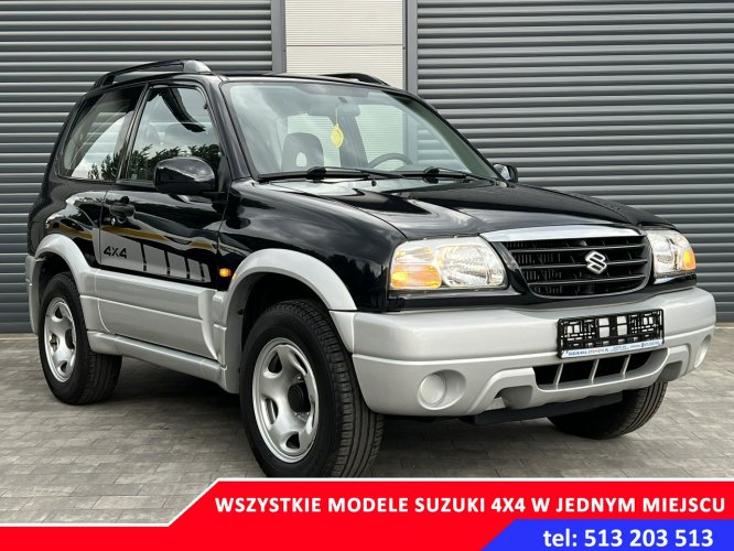 Suzuki Grand Vitara 3D # 2005r # tylko 139tyśkm # stan perfekcyjny # bez korozji I (1997-2005)