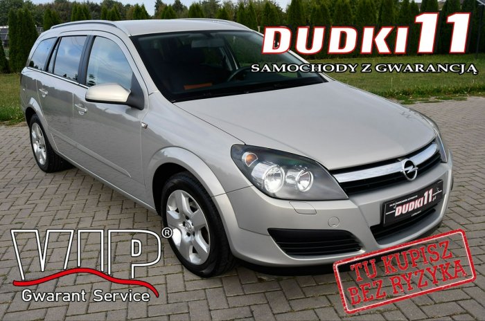 Opel Astra 1,6b DUDKI11 Automat,Klimatronic,Hak,El.szyby.Centralka,kredyt. H (2004-2014)