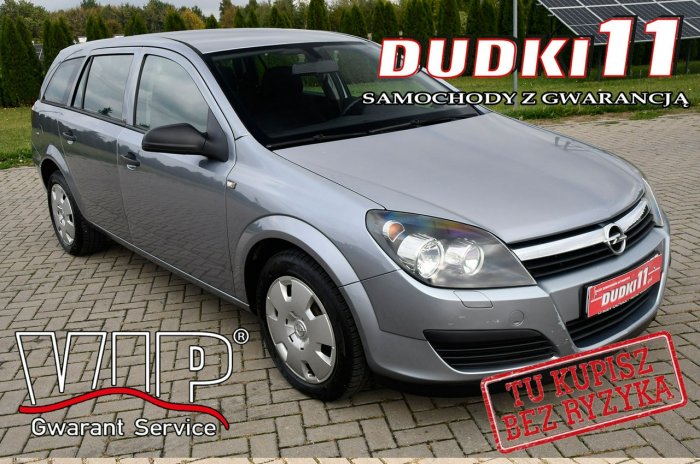 Opel Astra 1,9d DUDKI11 Tempomat,Klimatyzacja,El.Szyby,kredyt.OKAZJA H (2004-2014)