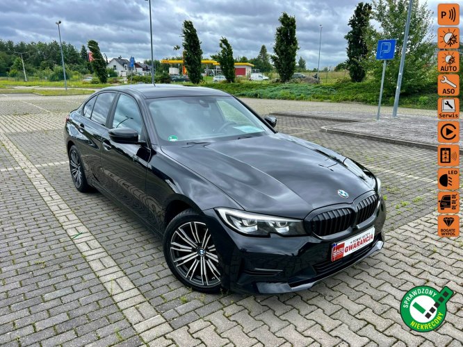 BMW Seria 3 full led m pakiet śliczna zadbana bez wkładu finansowego manual G20 (2019-)