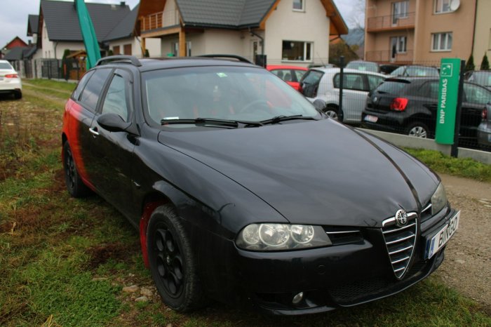 Alfa Romeo 156 1,9 JTd 116KM II (2003-2007)