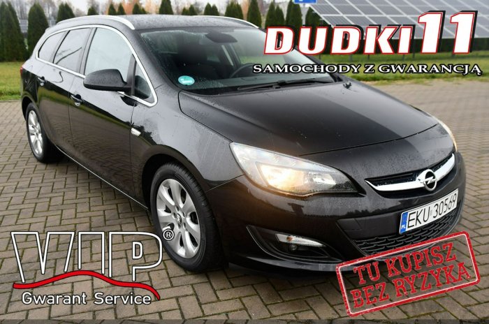Opel Astra 1,7D DUDKI11 Serwis,Navi,Ledy,Kam.Cof.Panorama Dach,Skóry,GWARANCJA J (2009-2019)
