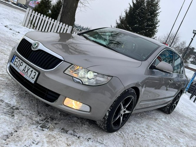 Škoda Superb *Solar Szyberdach*BDB stan*Bogato Wyposażony*Alcantara* II (2008-2015)