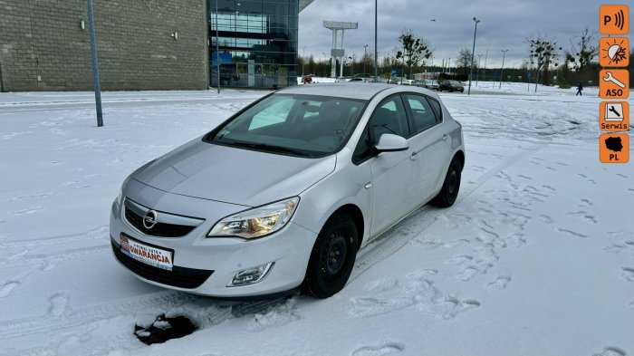 Opel Astra 1.6i16v salon polska mały przebieg bez wkładu finansowego 1 rok gwar J (2009-2019)