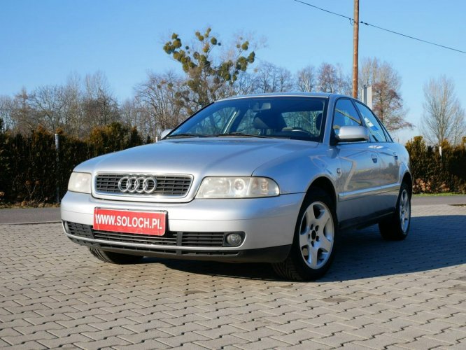 Audi A4 1.8 20V 125KM Sedan Nowy rorząd i hamulce -Klimatronic -Zobacz B5 (1995-2001)