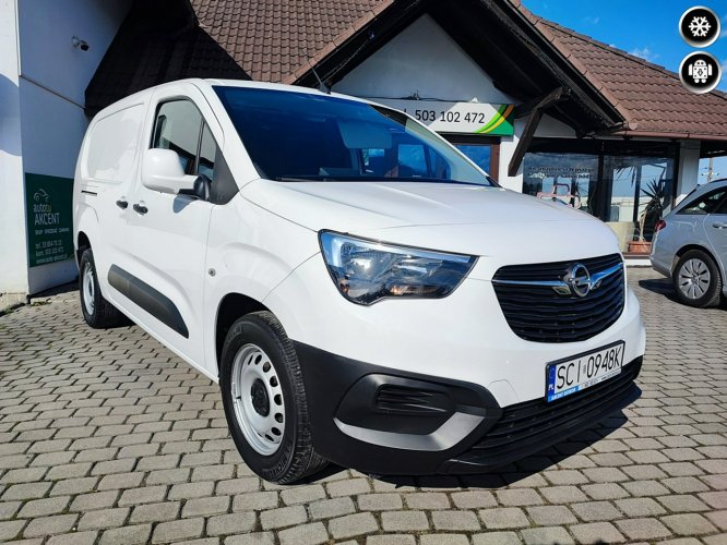 Opel Combo niski przebieg + klimatyzacja