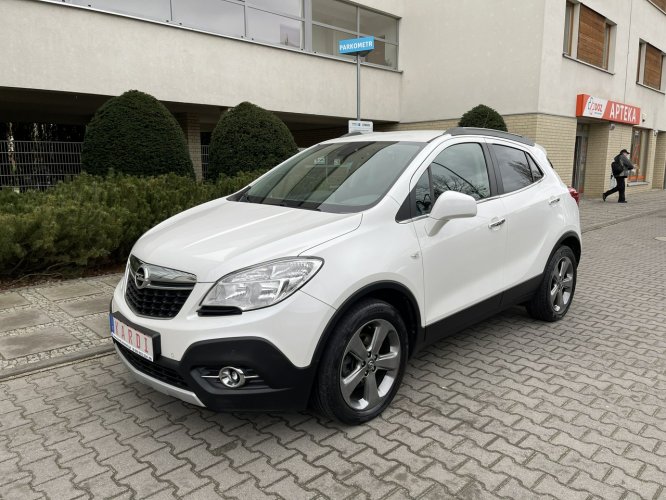 Opel Mokka 1.7 CDTI Jak Nowa x(2013-)