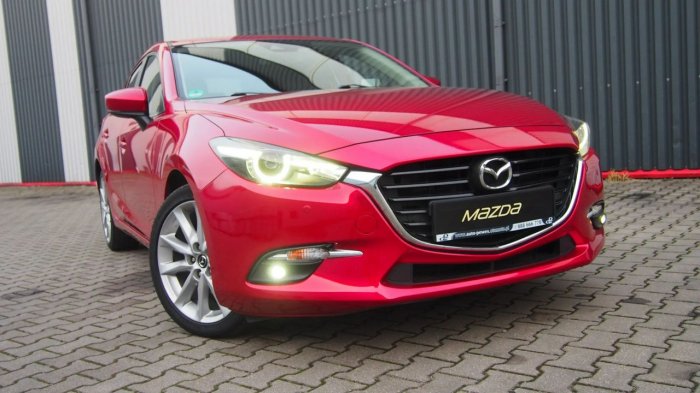 Mazda 3 REZERWACJA*2,0*165KM*Jedyne 55Tys.Km*Serwis Tylko ASO Mazda Niemcy! III (2013-)