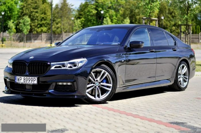 BMW 730 _730d. XDrive_Schnitzer_Polski Salon_Serwis_ G12 (2015-...)