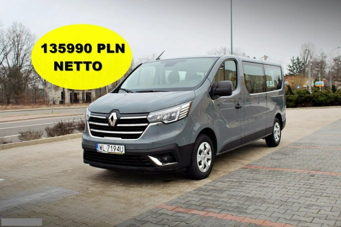 Renault Trafic Renault Trafic L2H1 9 - osobowy III (2014-)