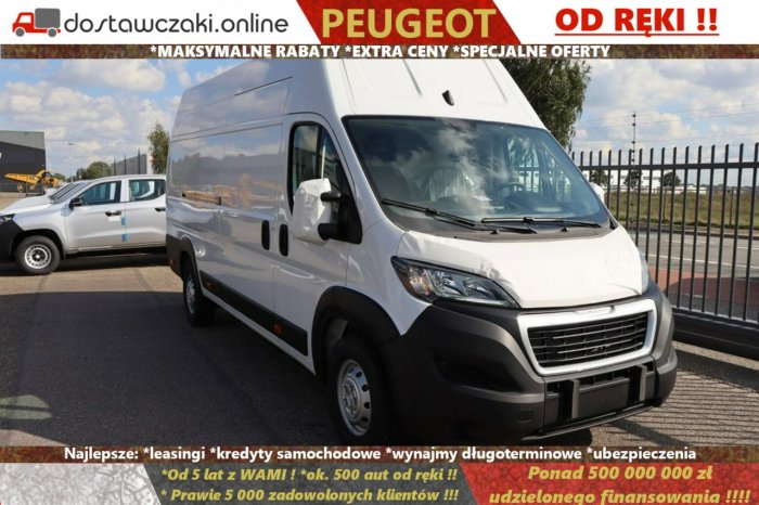 Peugeot Boxer L4H3 2.2 165KM, od ręki w MEGA cenie !!