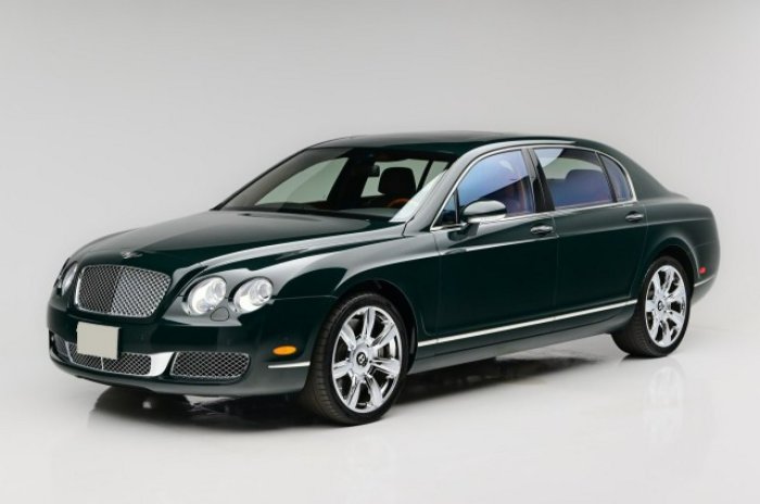 Bentley Continental Flying Spur 6.0L W12 552KM