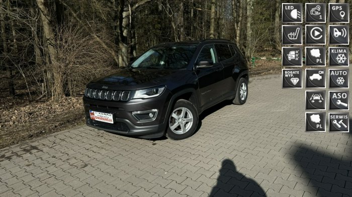Jeep Compass 1.4I salon polska pełen serwis stan idealny bezwypadkowy rok gwarancji II (2011-)