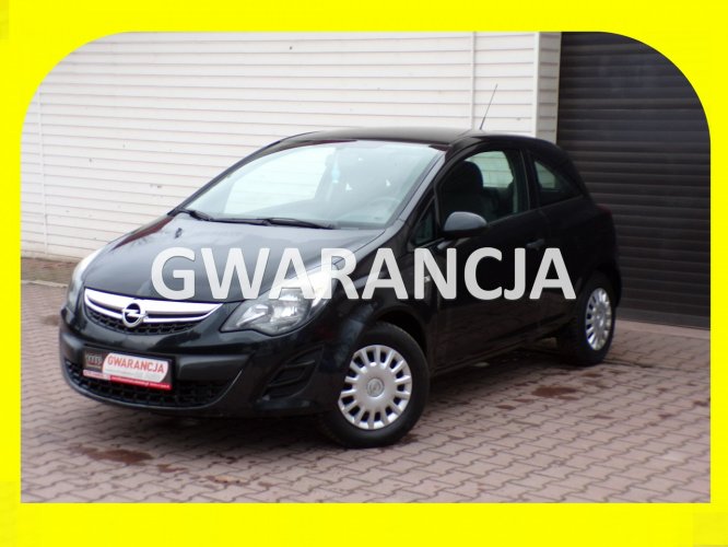 Opel Corsa Klimatyzacja / Gwarancja / 2014r / LIFT D (2006-2014)