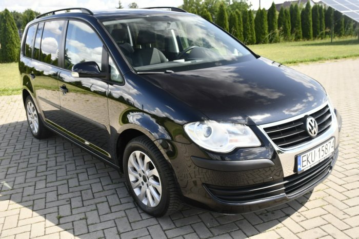 Volkswagen Touran 1.4Turbo DUDKI11 Klimatronic 2 str. Hak,Tempomat,kredyt,GWARANCJA I (2003-2010)