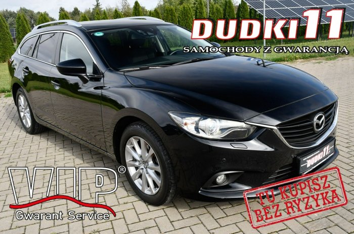 Mazda 6 2,0B DUDKI11 Serwis-Full.Bi-Xenon,Navi.Klimatr 2 str.kredyt.GWARANCJA III (2012-)