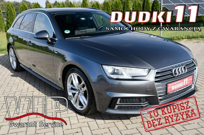 Audi A4 2,0tdi Drive-Select,Ledy,Navi,S-Line,Skóry,Bi,Xenon,Aktyw.Tempomat B9 (2015-)